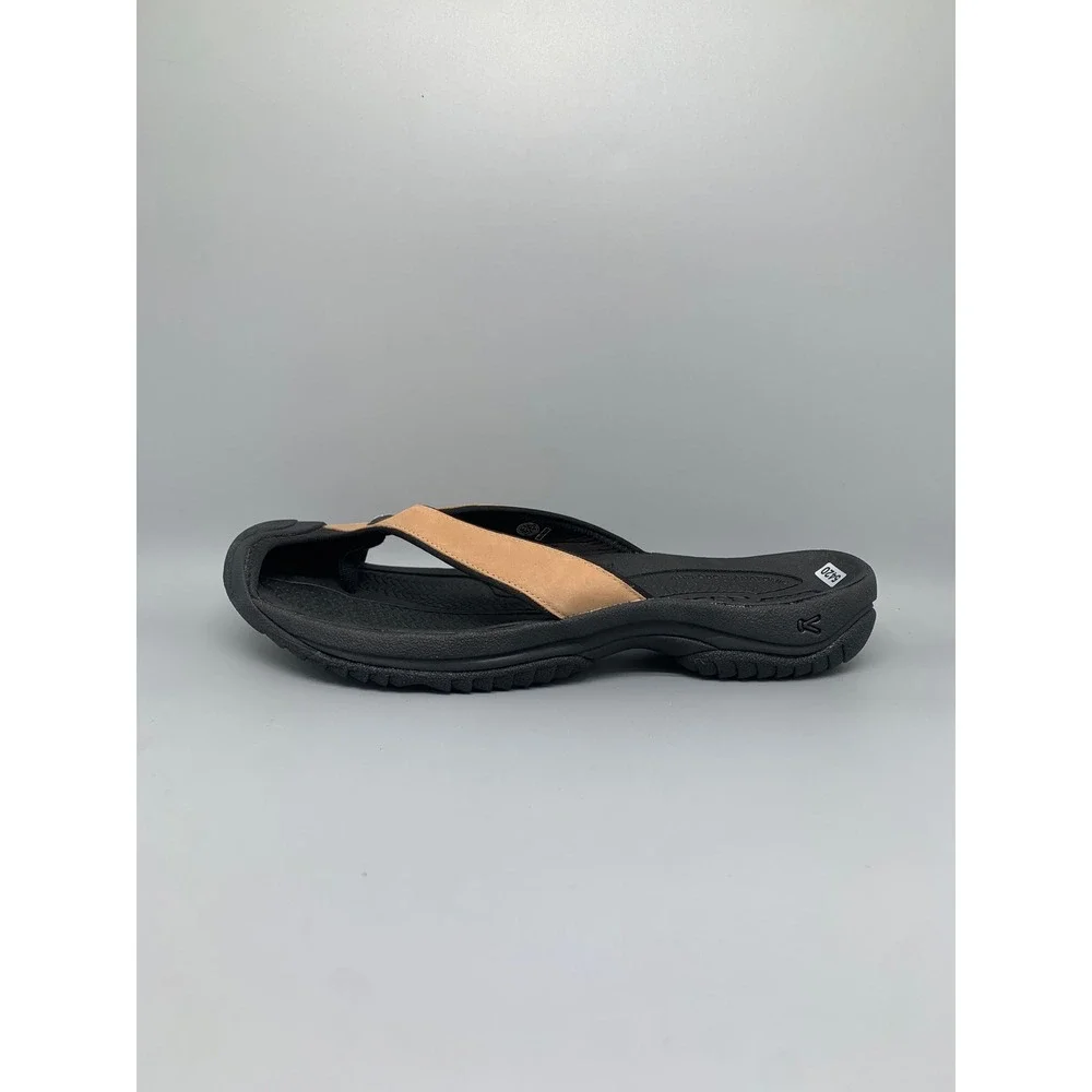 KEEN Waimea TG Cornstalk Black Sandals 1030251 Men's Sz 14 NEW